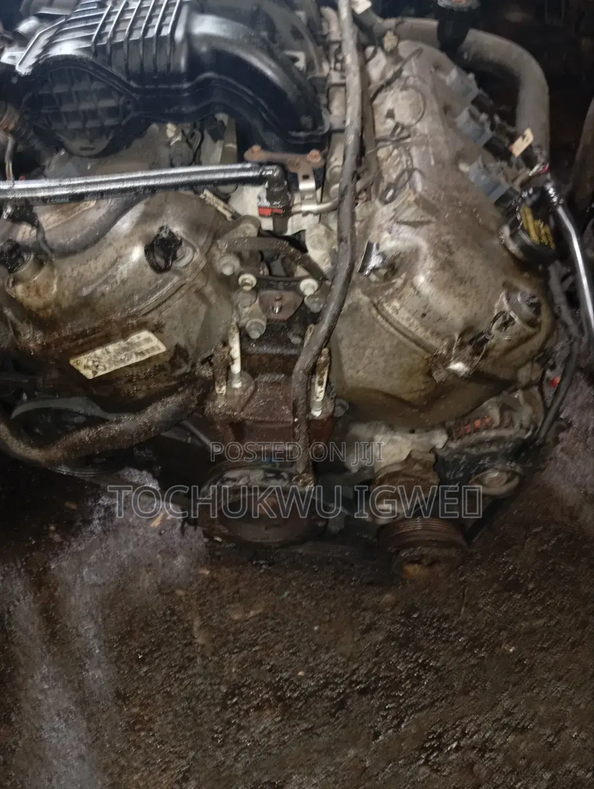 Ford Edge Engine Model 2008