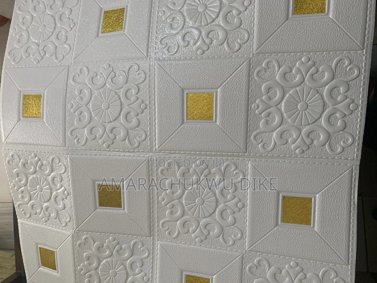 Quality Foam Adhesive Wallpaper Wall /Ceiling Sticker Panel