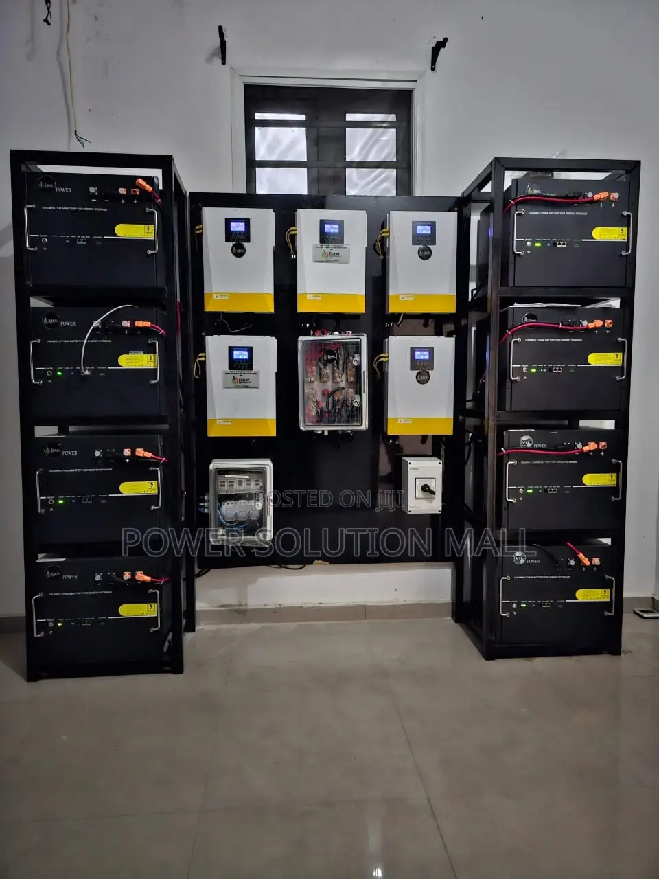 25kva Premium Solar Solution Installation