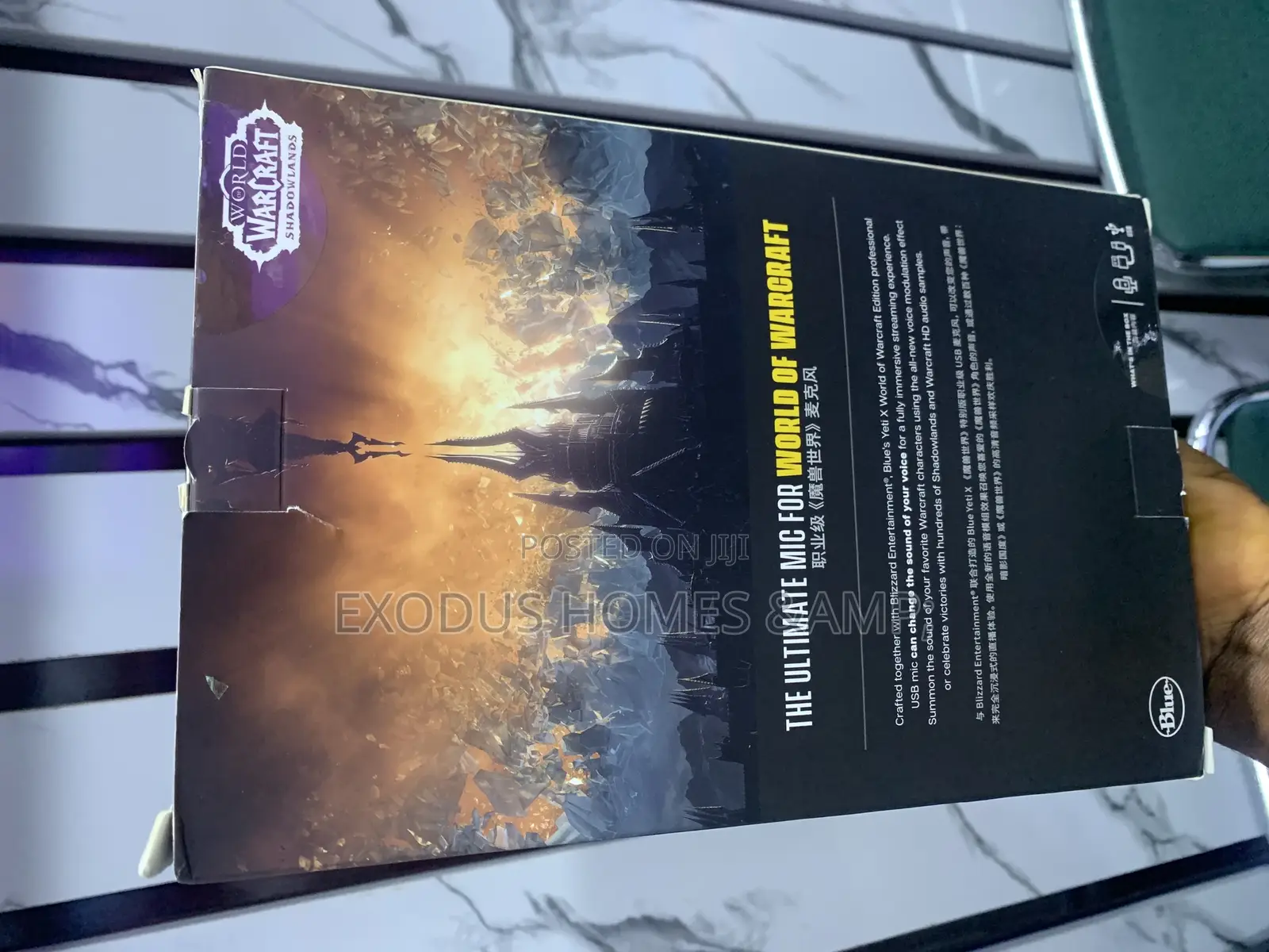 Blue Yeti X - Microfono USB World of Warcraft Edition