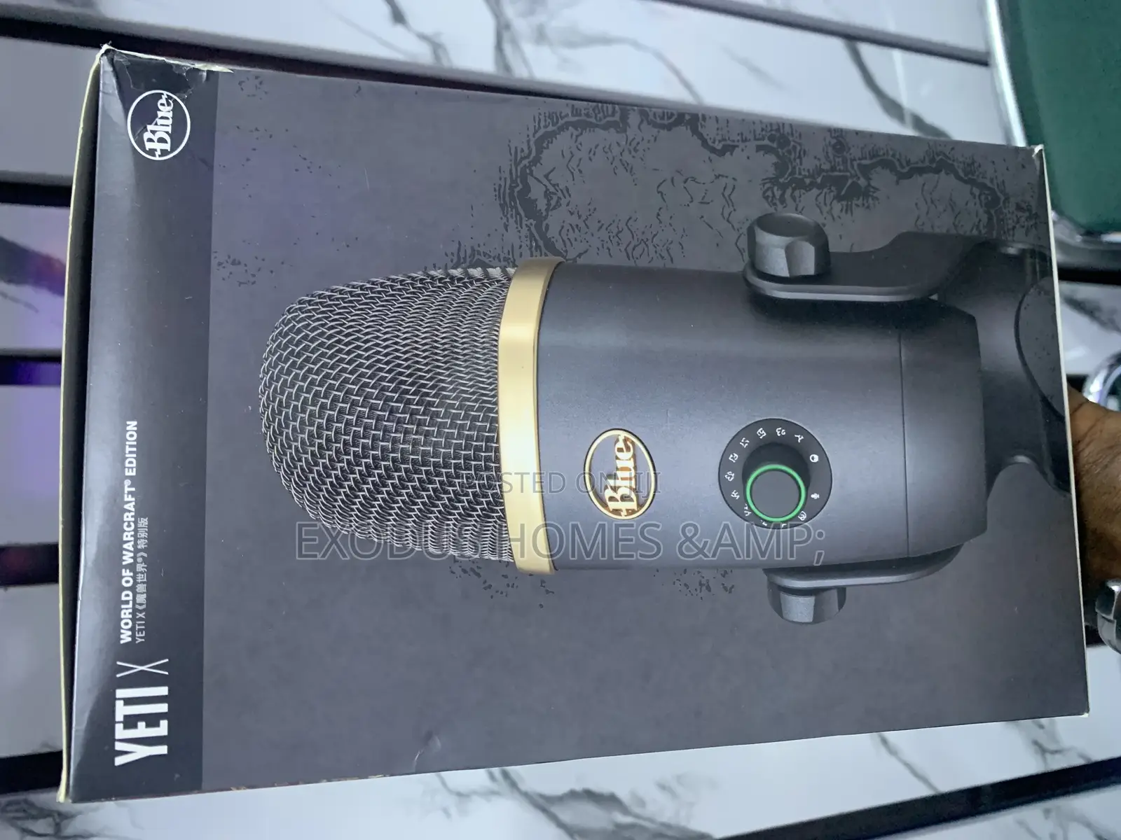 Blue Yeti X - Microfono USB World of Warcraft Edition