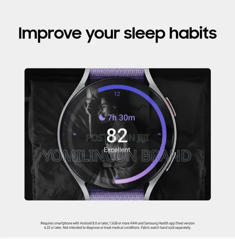 Samsung Galaxy Watch 6 44mm Bluetooth Smartwatch Black
