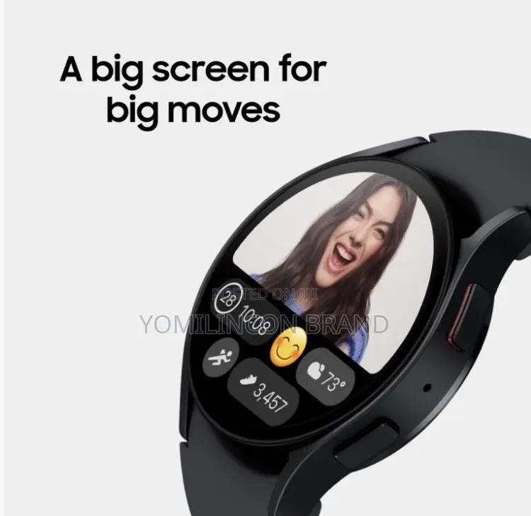 Samsung Galaxy Watch 6 44mm Bluetooth Smartwatch Black