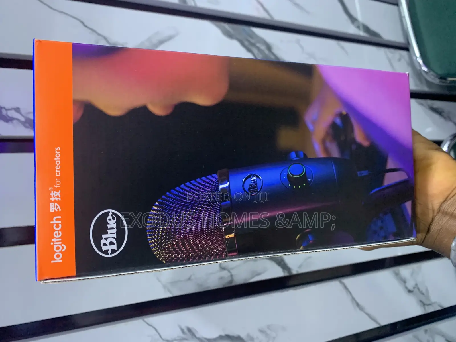 Blue Yeti X Professional Multi-Pattern USB Microphone