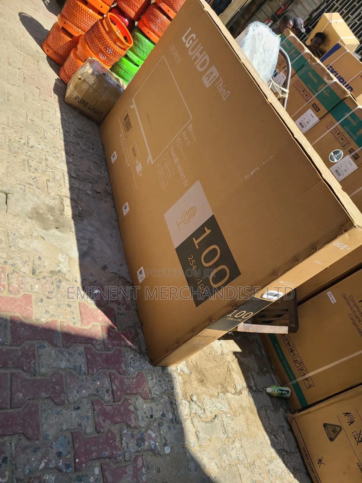 100inch LG Smart Tv