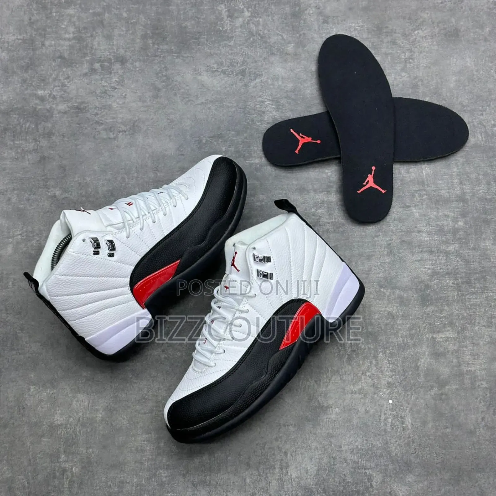 Original AIR JORDAN 12 RETRO Taxi Flip Available in Store