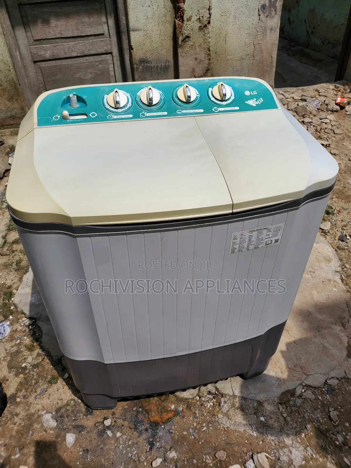 Lg Twintub Washing Machine Lg Washing Machine