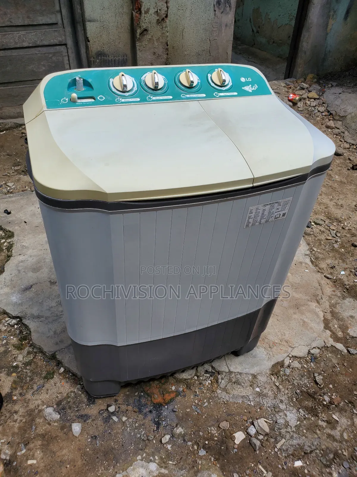 Lg Twintub Washing Machine Lg Washing Machine
