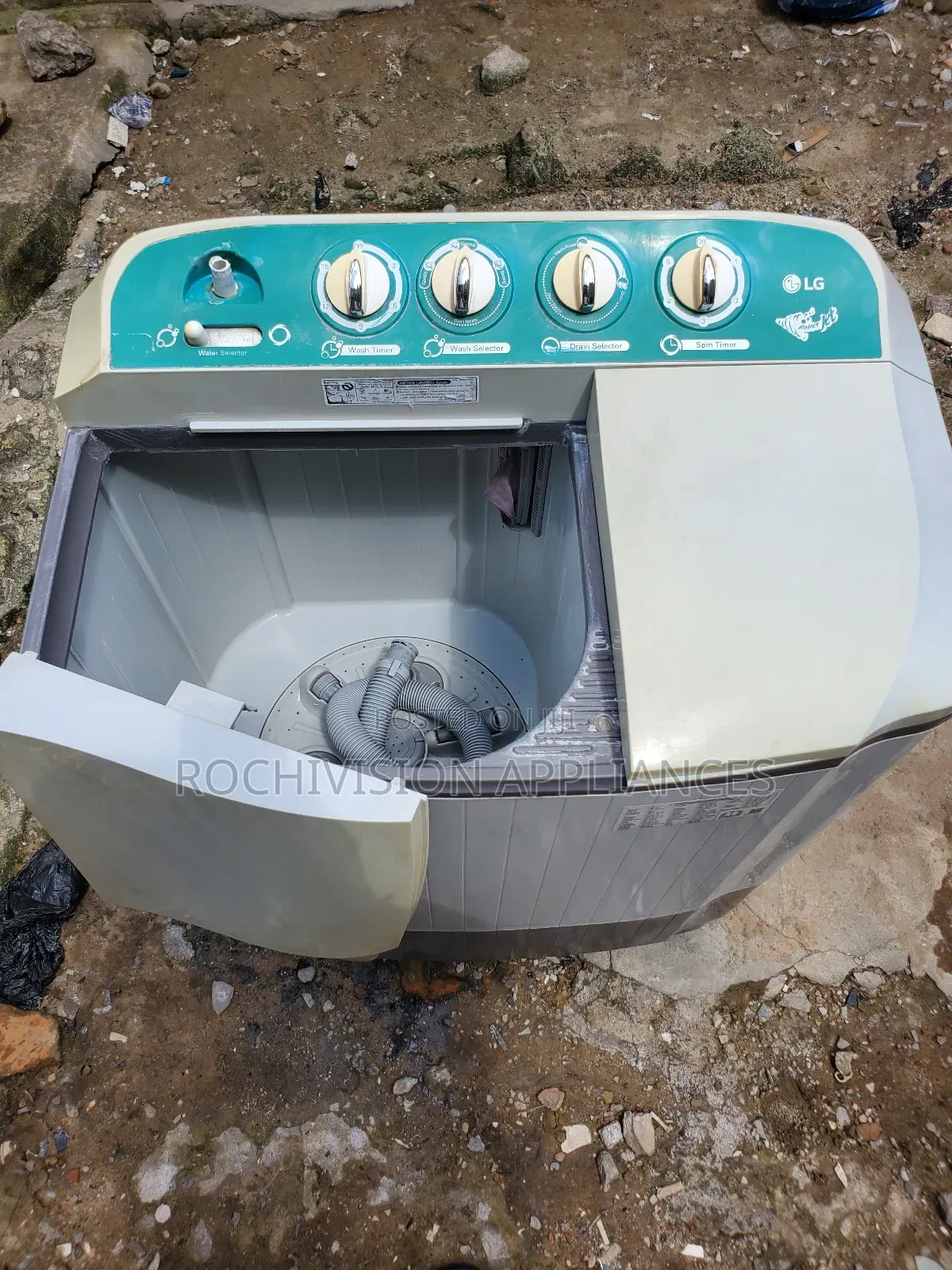 Lg Twintub Washing Machine Lg Washing Machine
