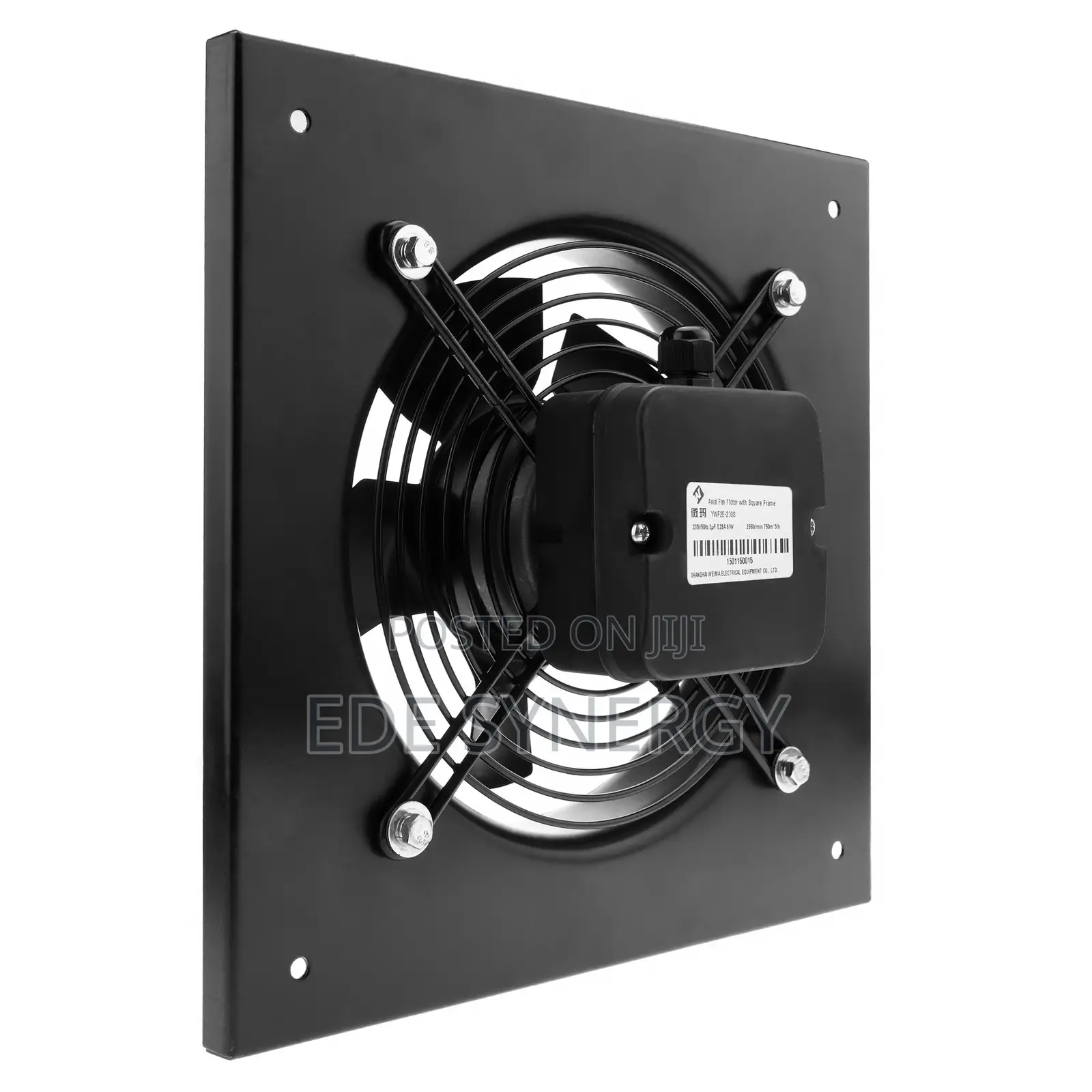 Metal Ventilation / Heat Extractor Fan