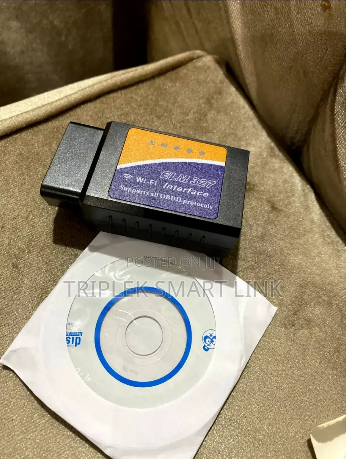 Car Scanner Elm 327 Wifi Tool Compatible With iPhone Android.