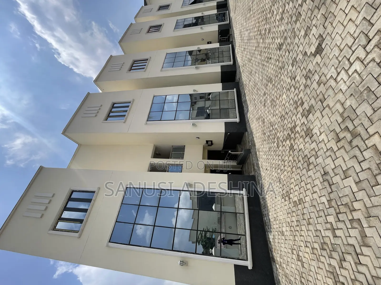 4bdrm Duplex in Wuye Abuja Nigerian for sale