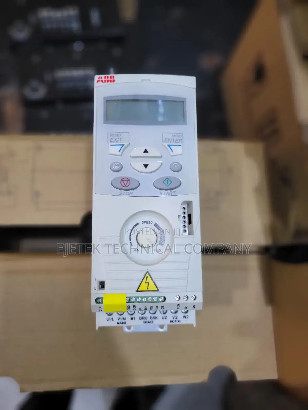 Abb Inverter Drive (Vfd) 4kw/5hp Acs150