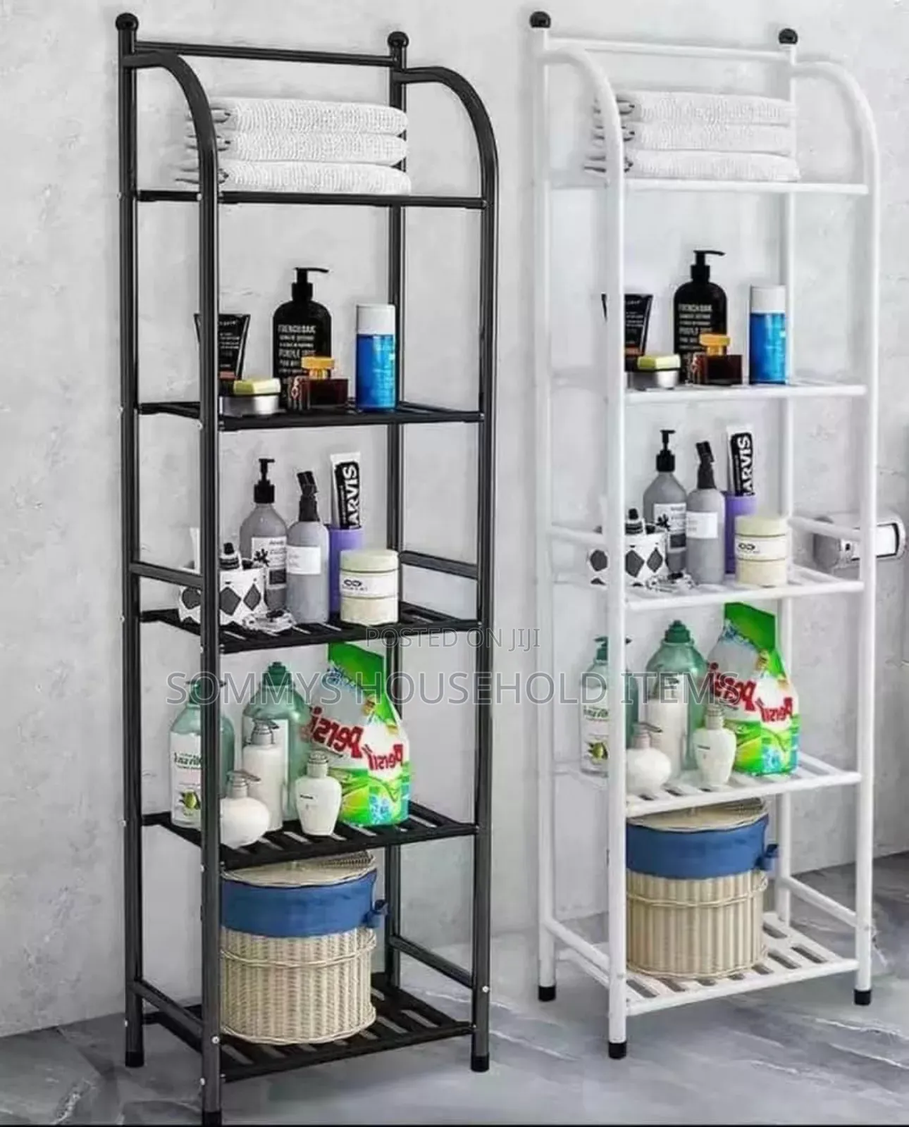 5layers Bathroom Organiser