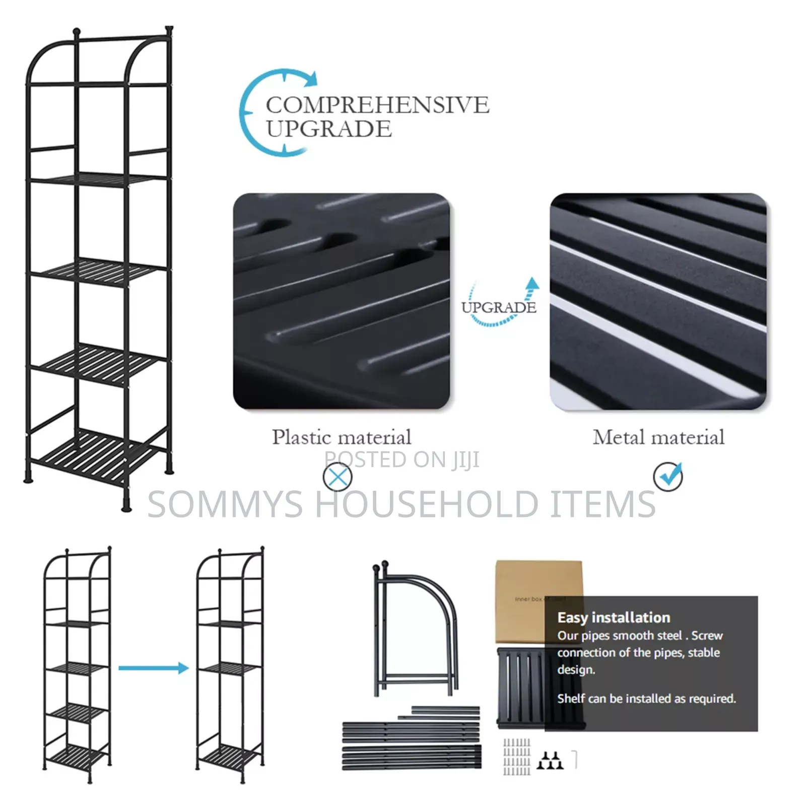 5layers Bathroom Organiser