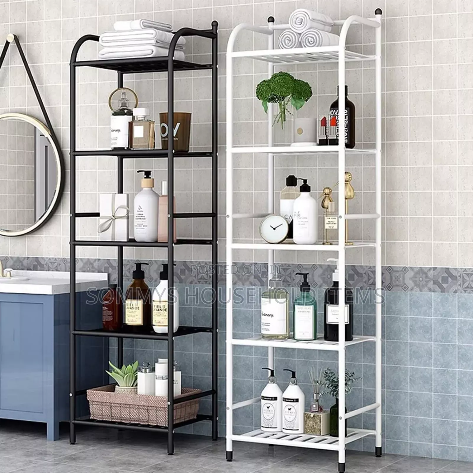5layers Bathroom Organiser