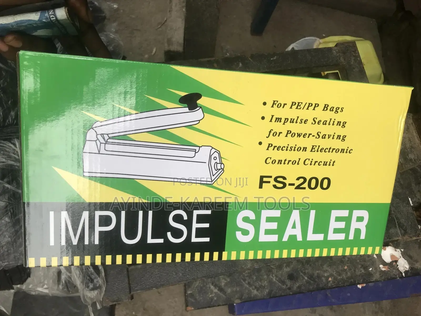 Impulse Sealing Machine(FS-200)