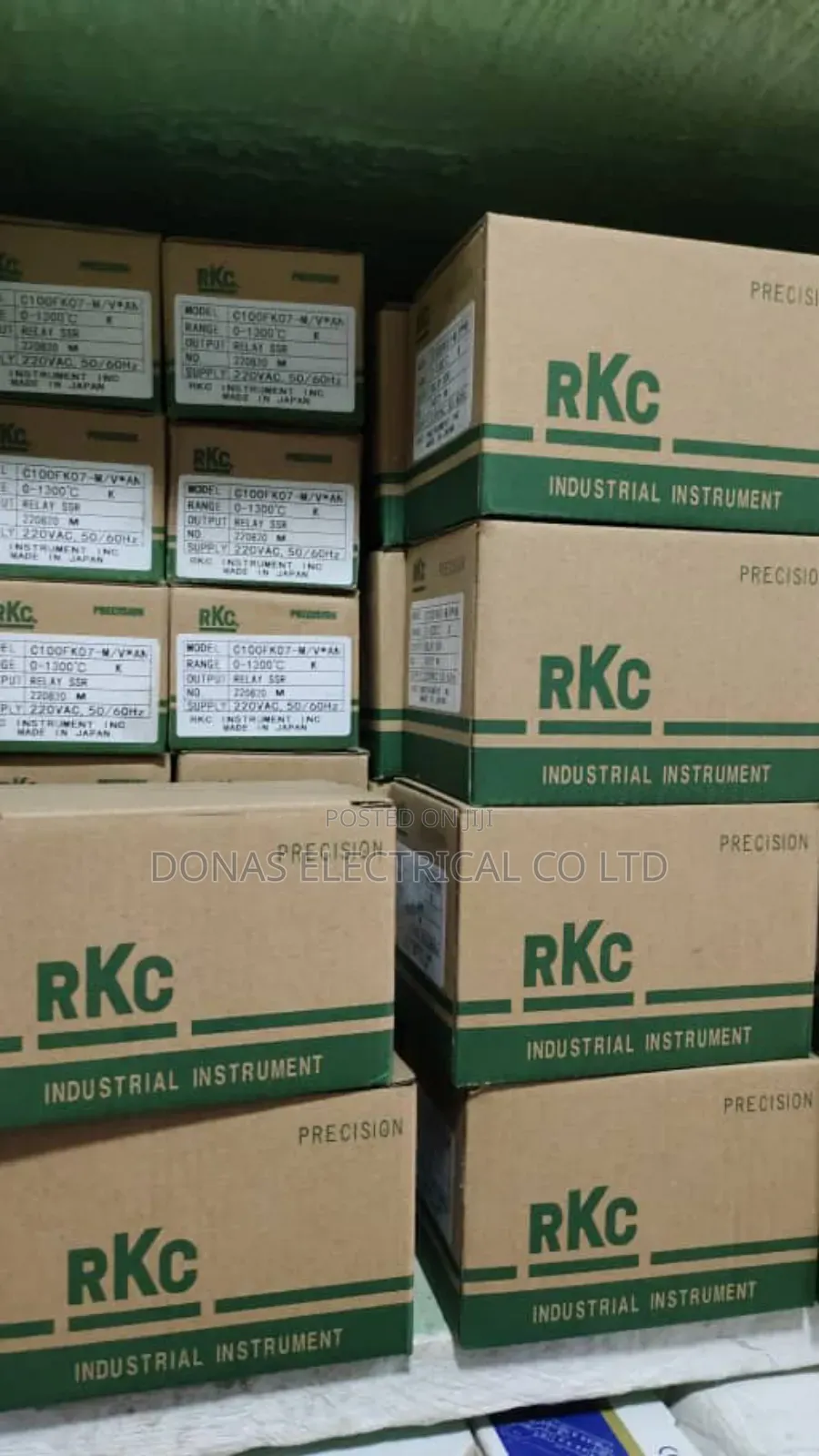 RKC Control 2x2, 3x3, and 4x4