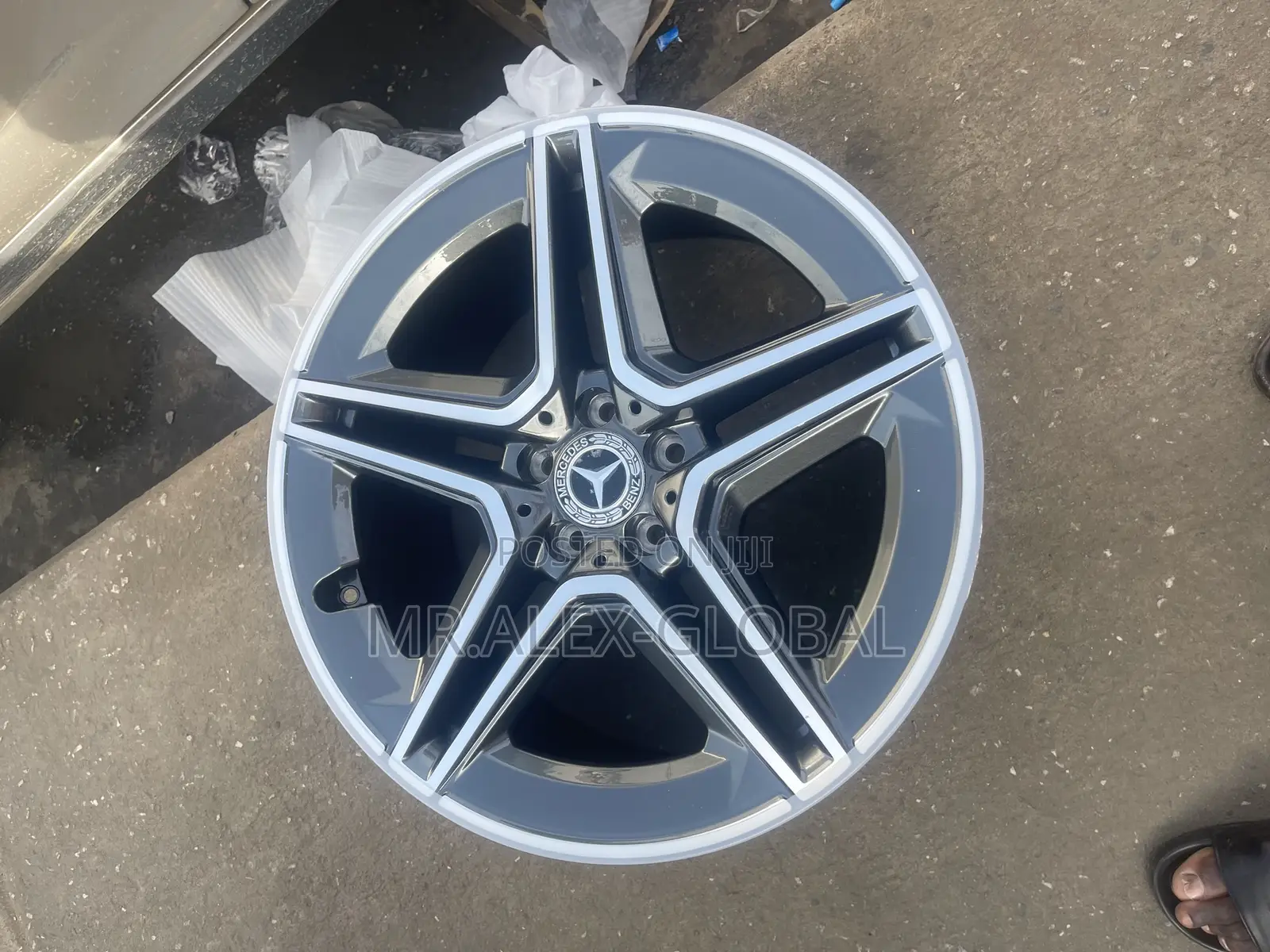 20inches Mercedes GLE Rim Pencil