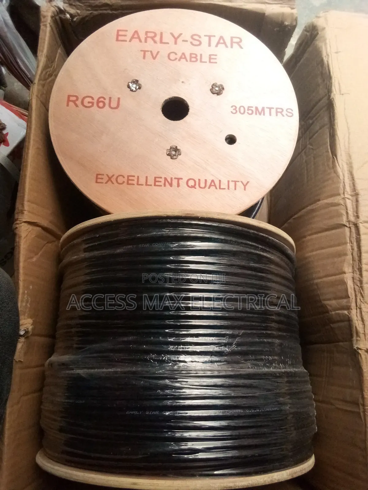 Pure Copper. Coaxial Cable Antenna Cable Copper By 305m