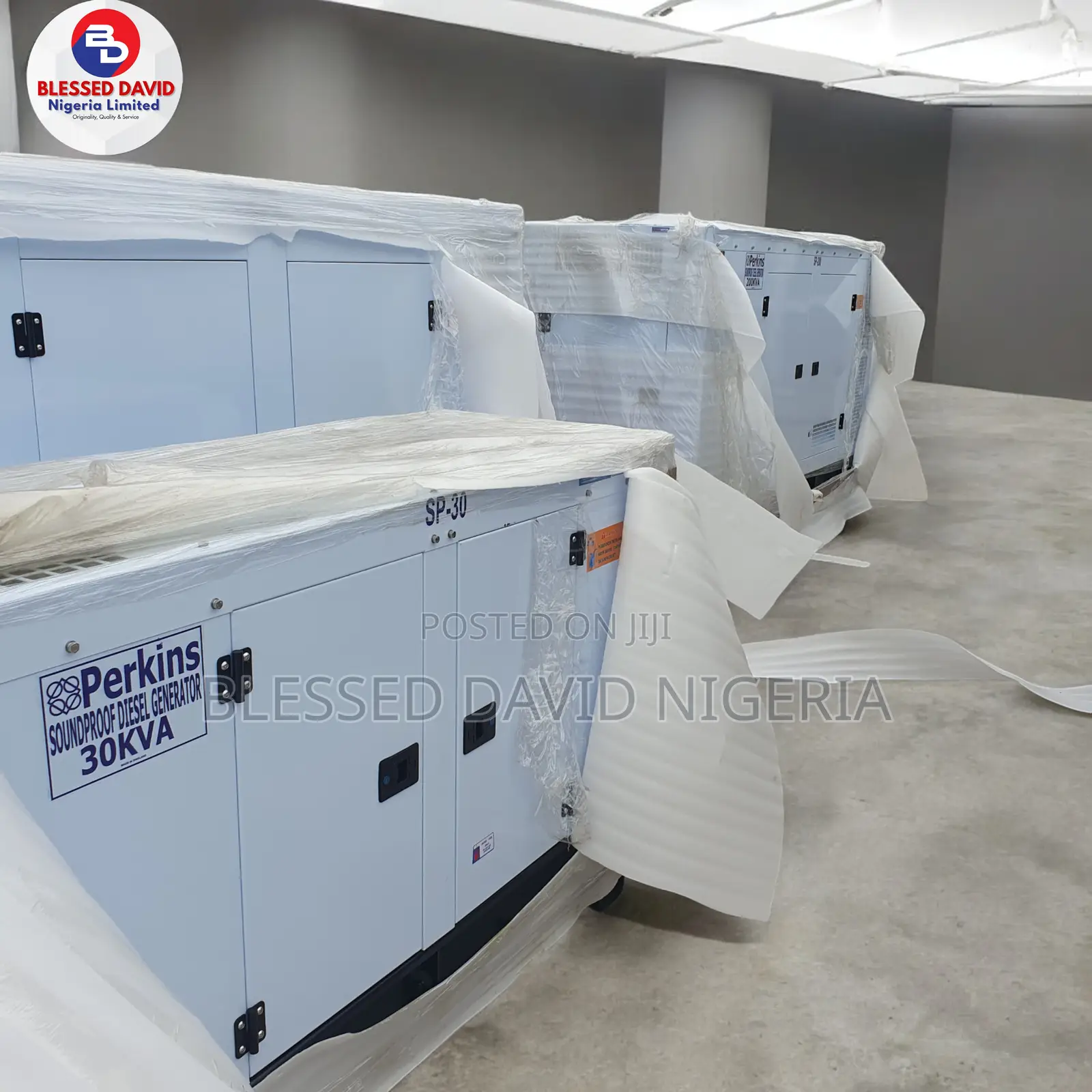 Brand New 30kva Perkins Diesel Generator