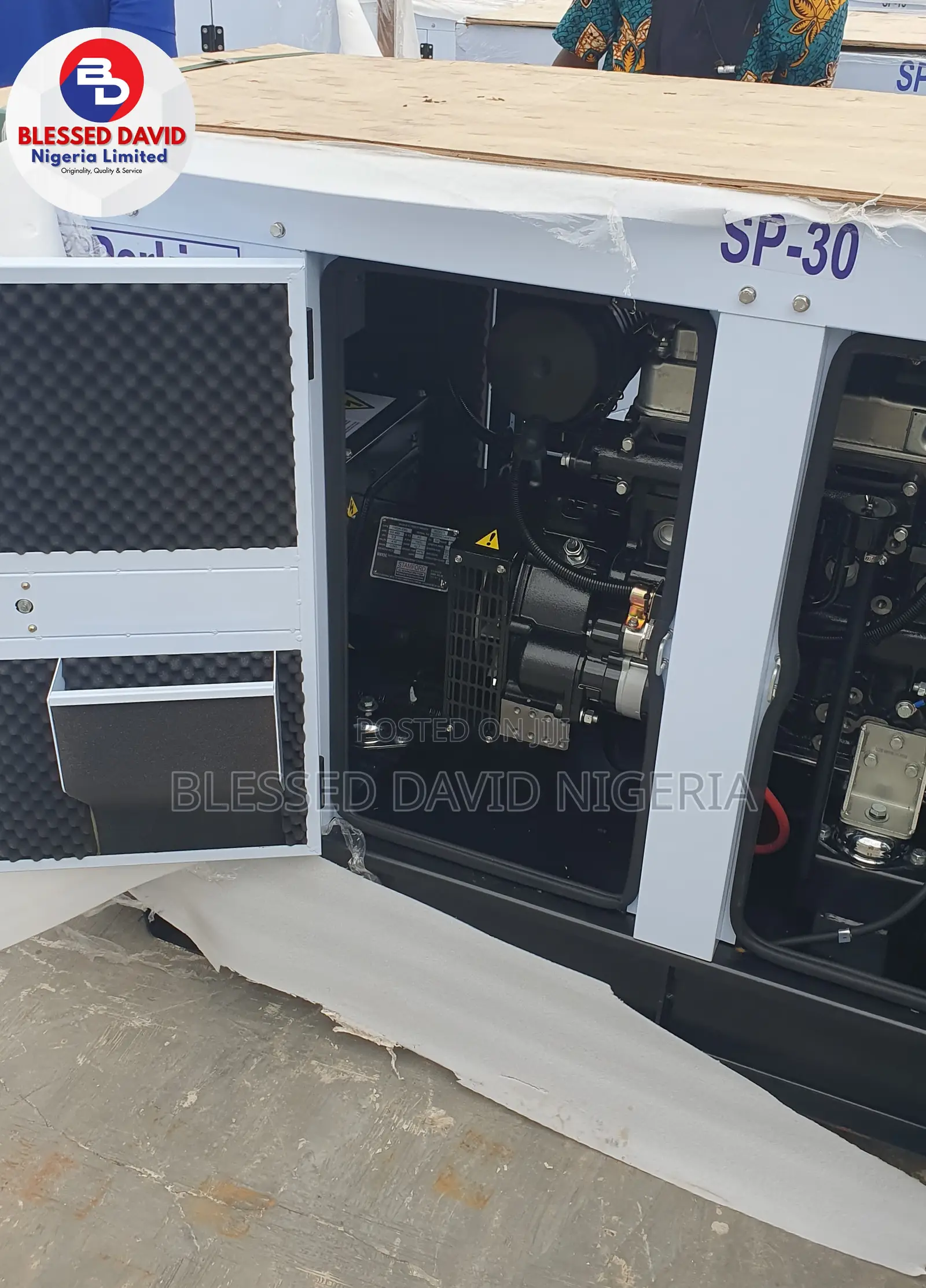 Brand New 30kva Perkins Diesel Generator