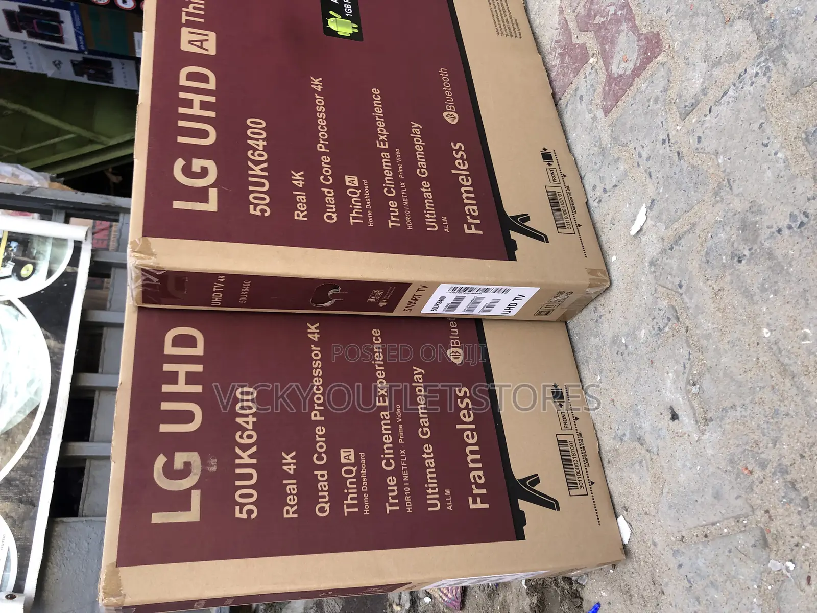 50”Inches Android Smart Tv