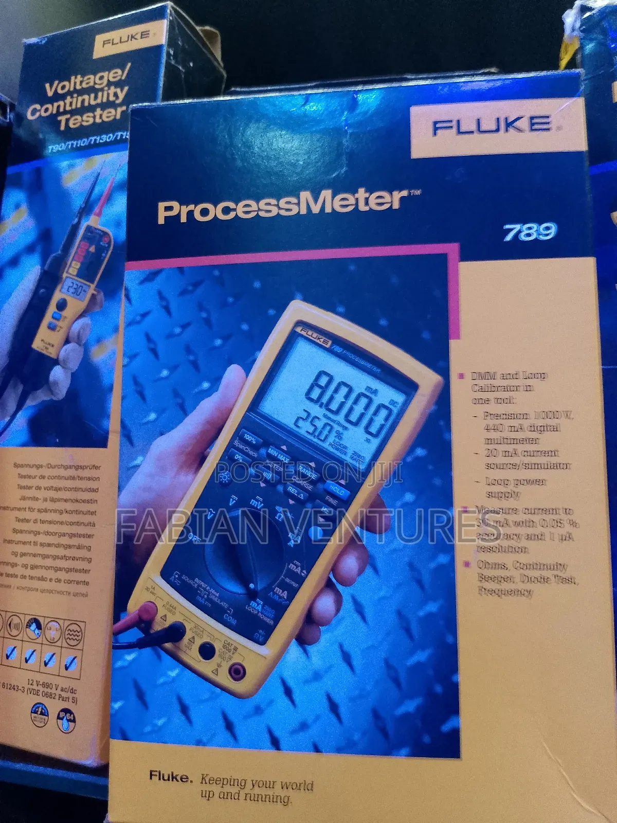 Processmeter Fluke 789 Digital Multimeter