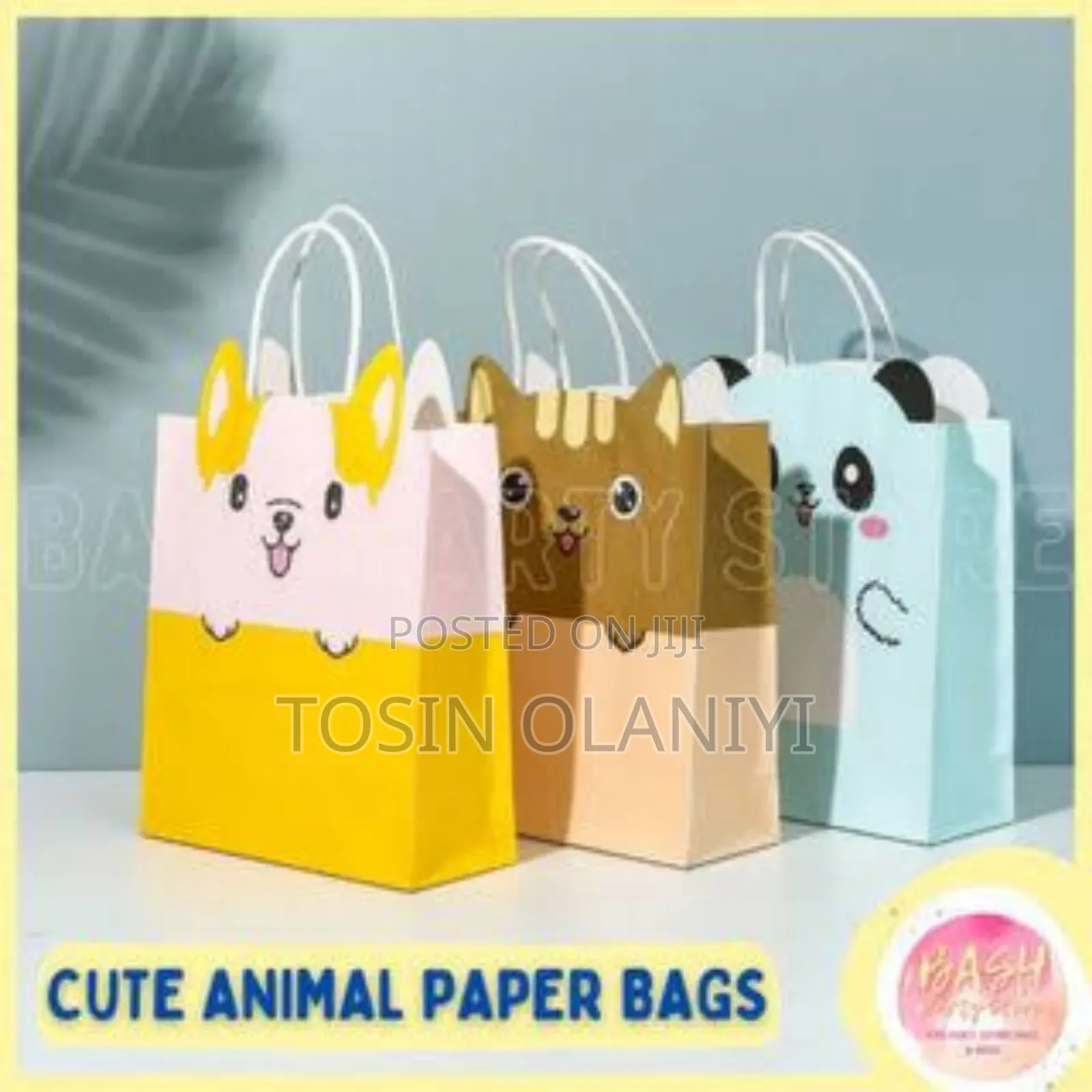 Anime Theme Shopper Bag