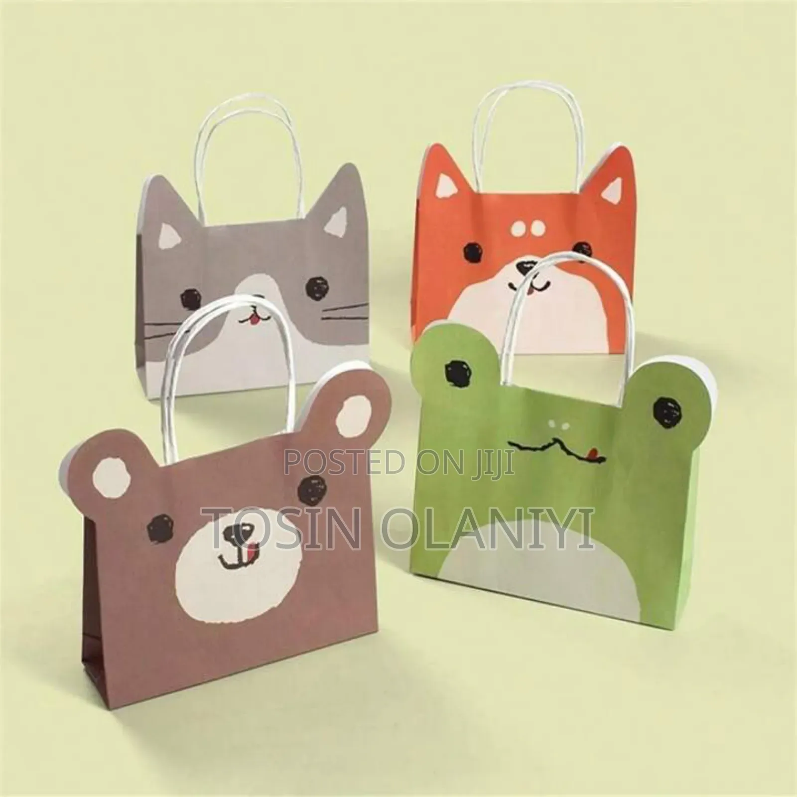 Anime Theme Shopper Bag