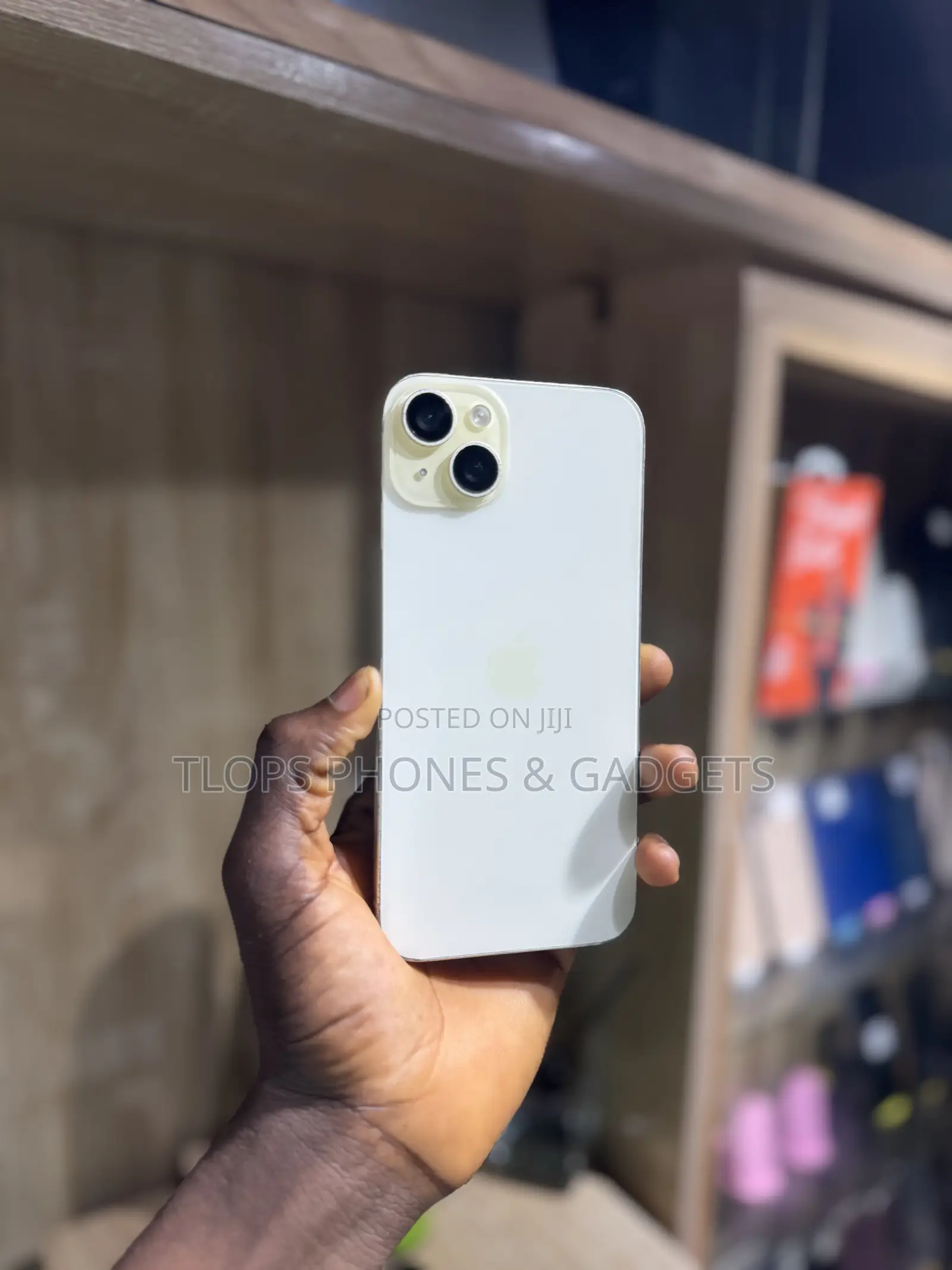 Apple iPhone 15 Plus 128 GB Yellow