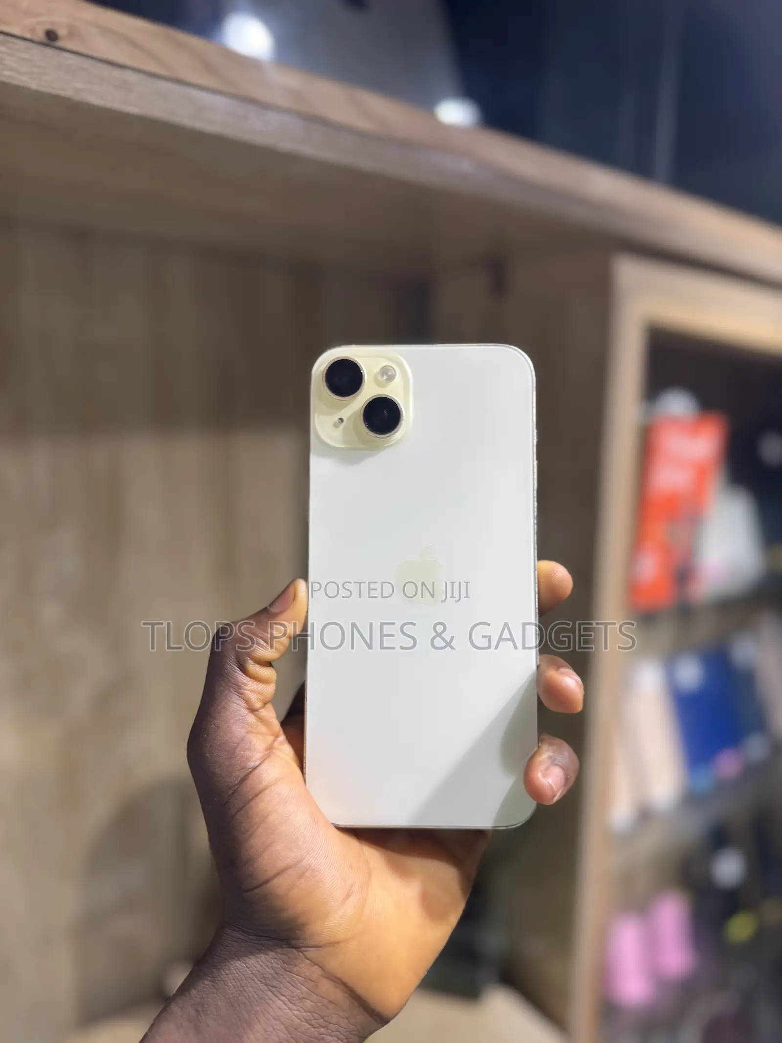 Apple iPhone 15 Plus 128 GB Yellow