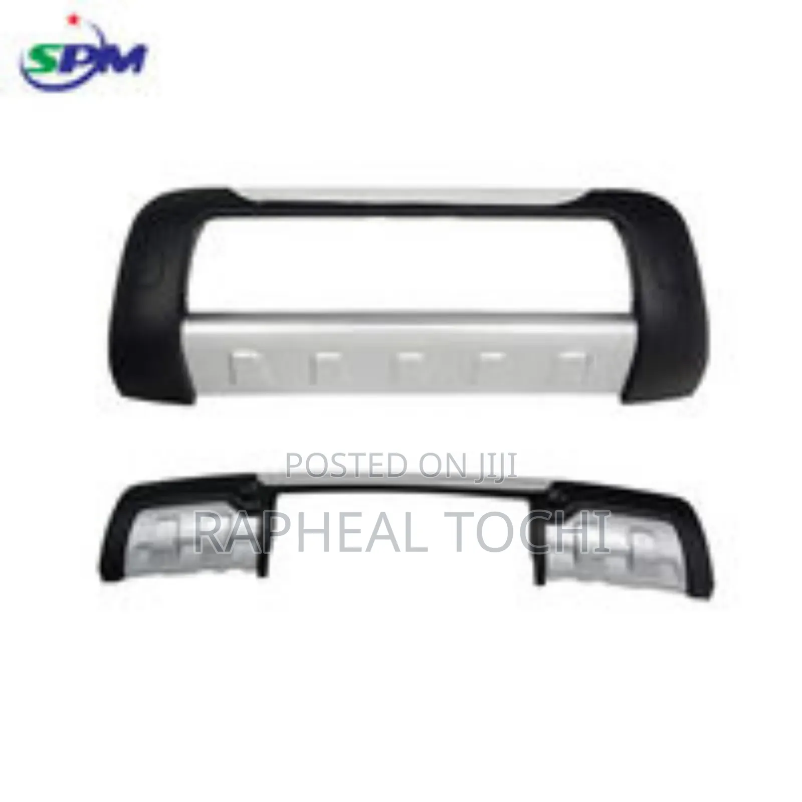 Abs Bumper Spoiler for Toyota Rav4 2006-2012