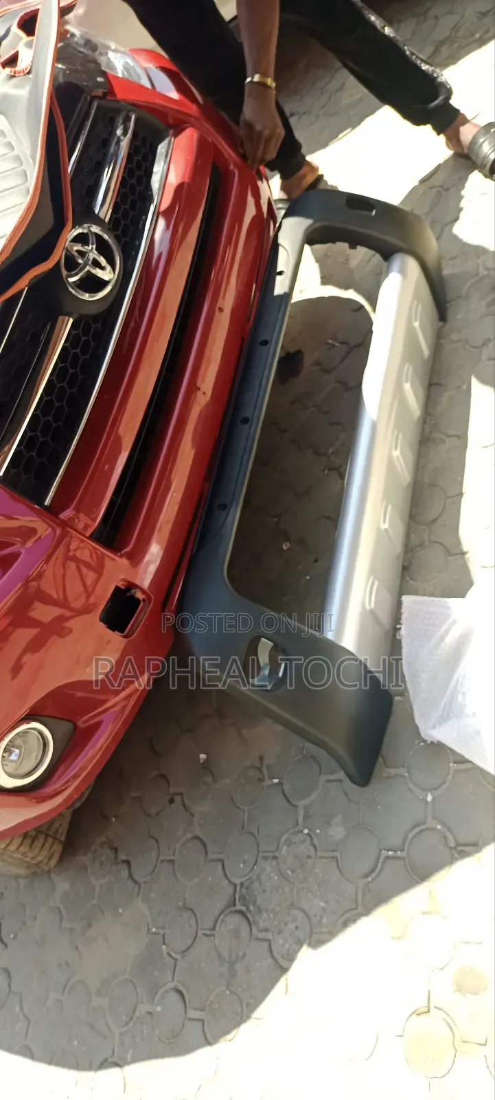 Abs Bumper Spoiler for Toyota Rav4 2006-2012