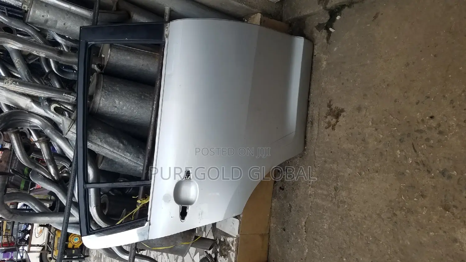 Kia Sportage 2012 and 2014 Model Back Door