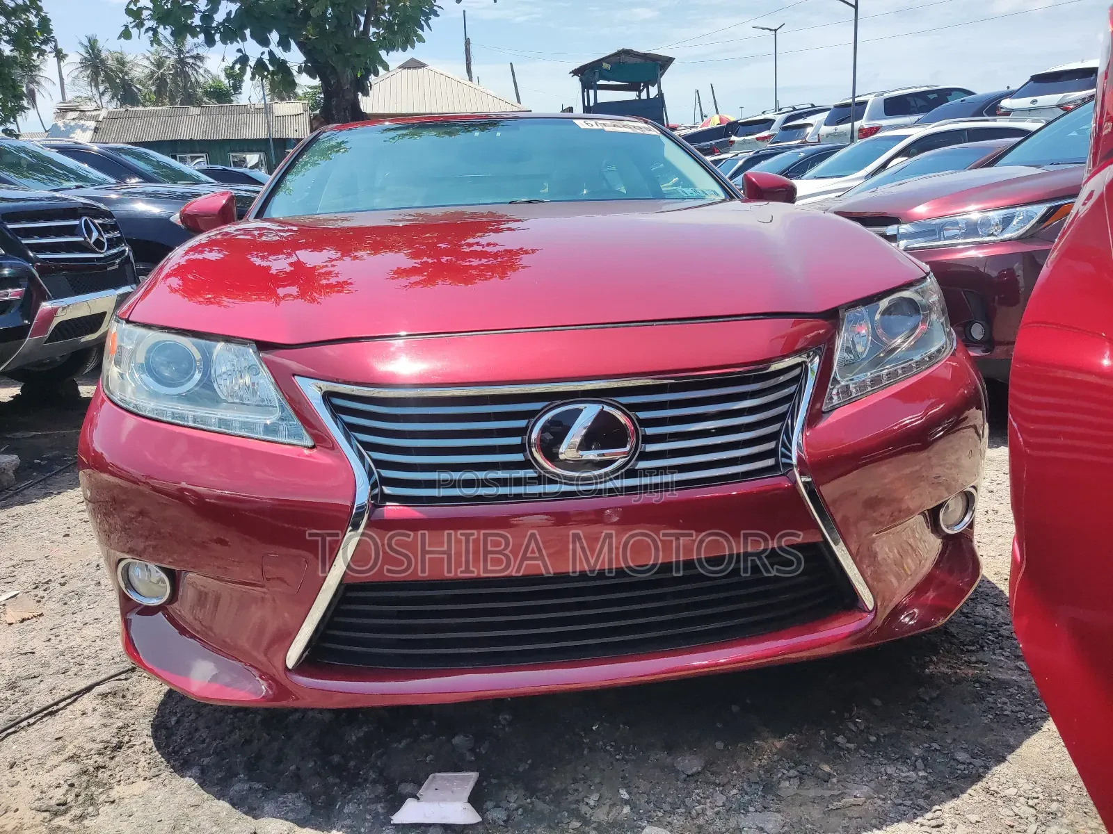 Lexus ES 350 FWD 2014 Red
