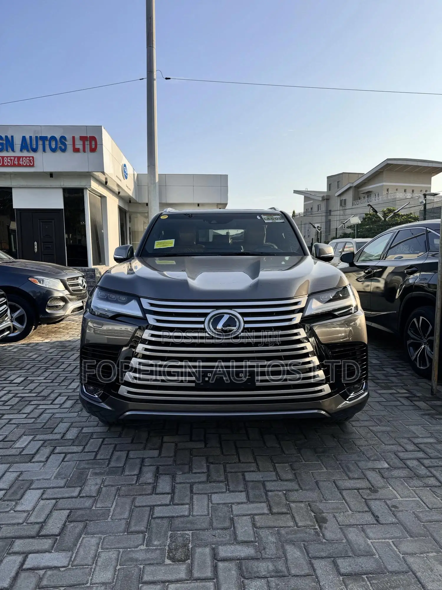 Lexus LX 2022 Beige