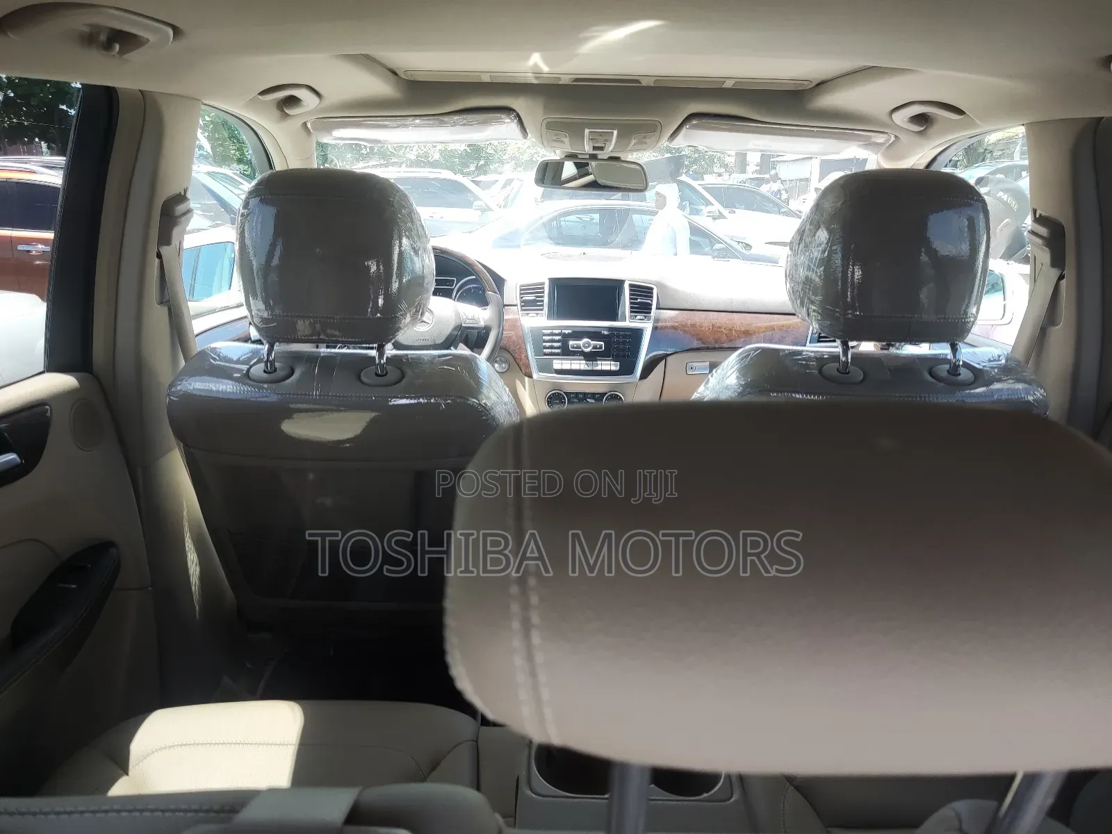 Mercedes-Benz M Class 2014 White