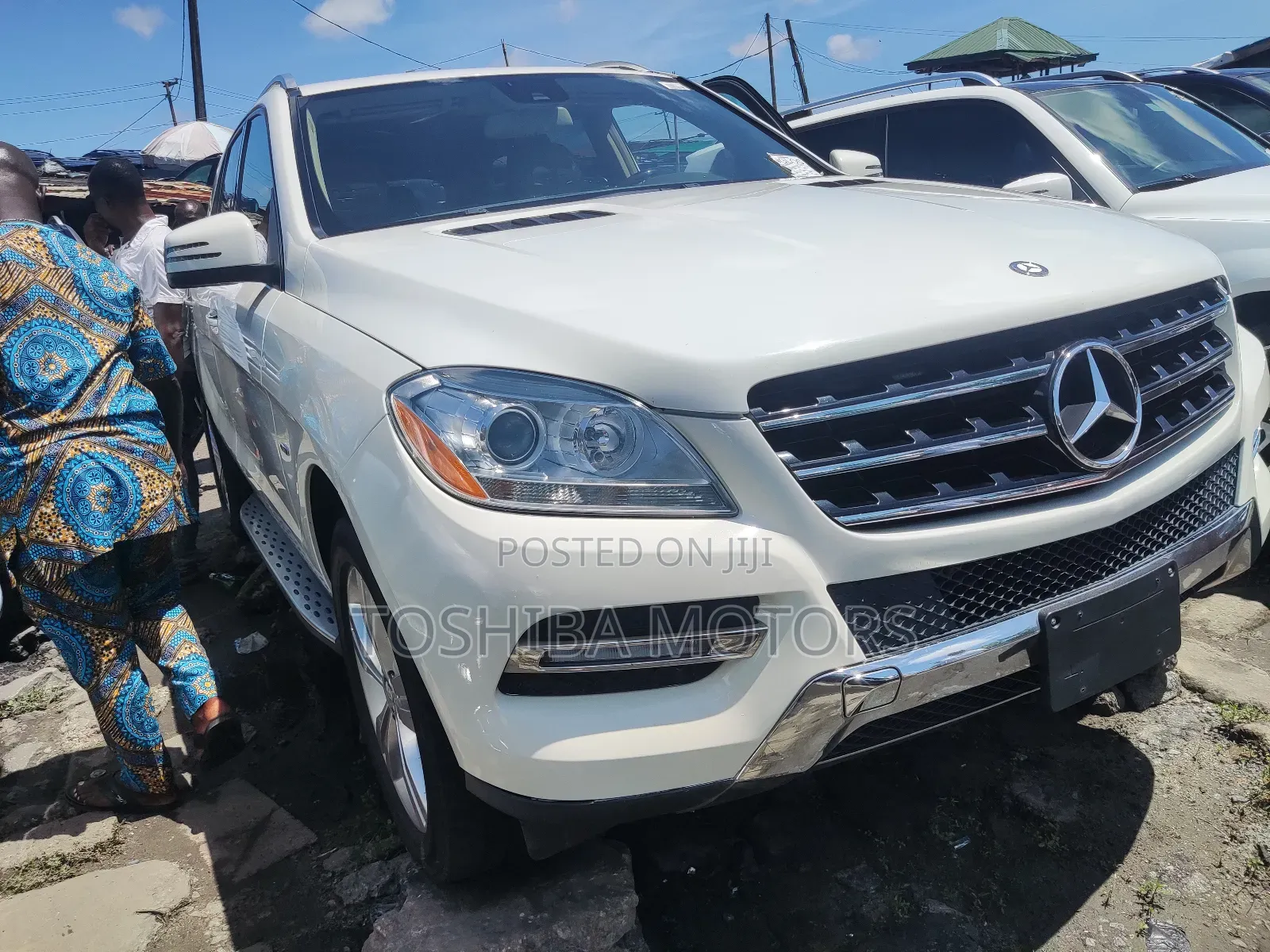 Mercedes-Benz M Class 2014 White