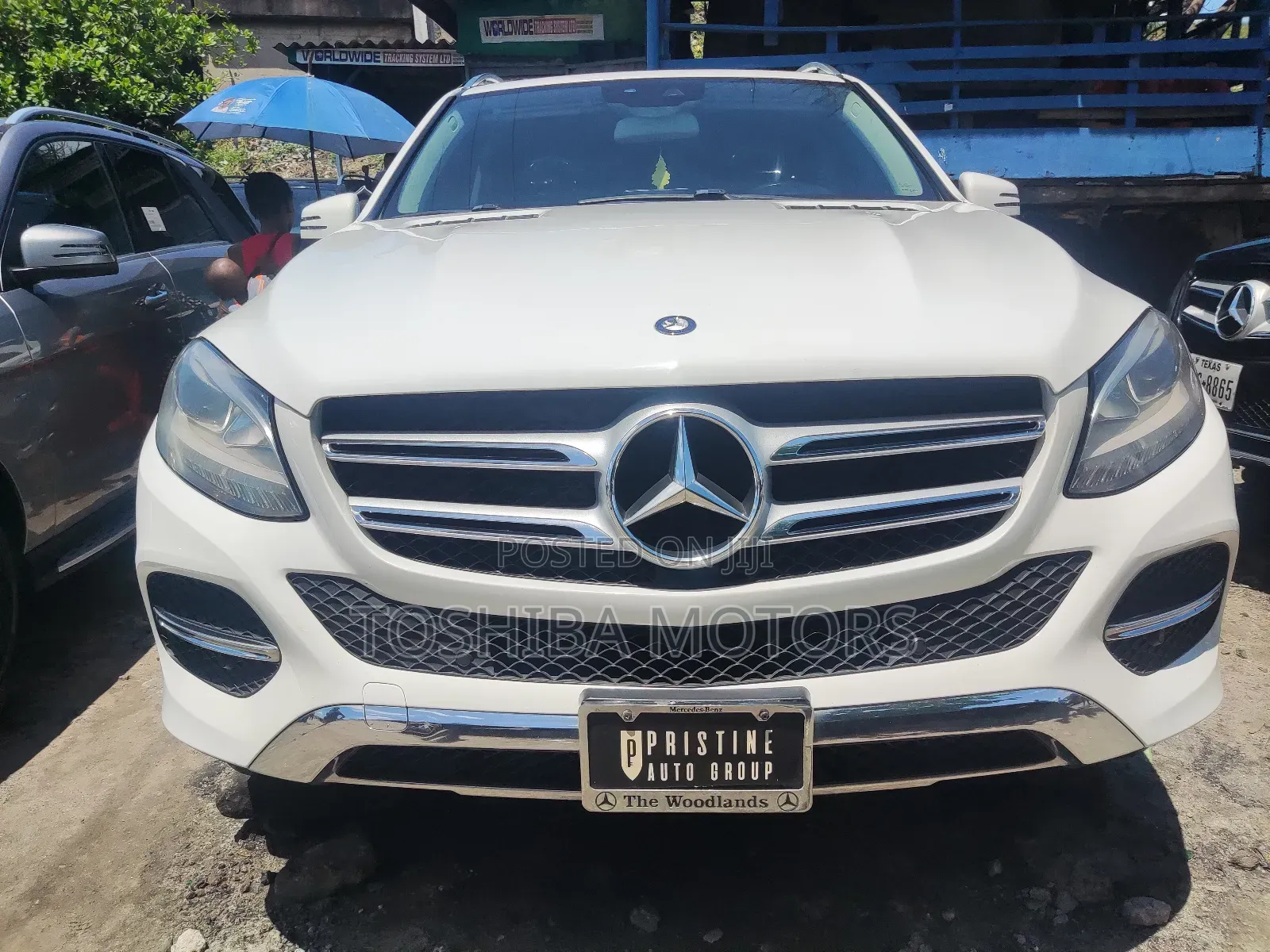 Mercedes-Benz GLE-Class GLE 350d 4MATIC 2017 White
