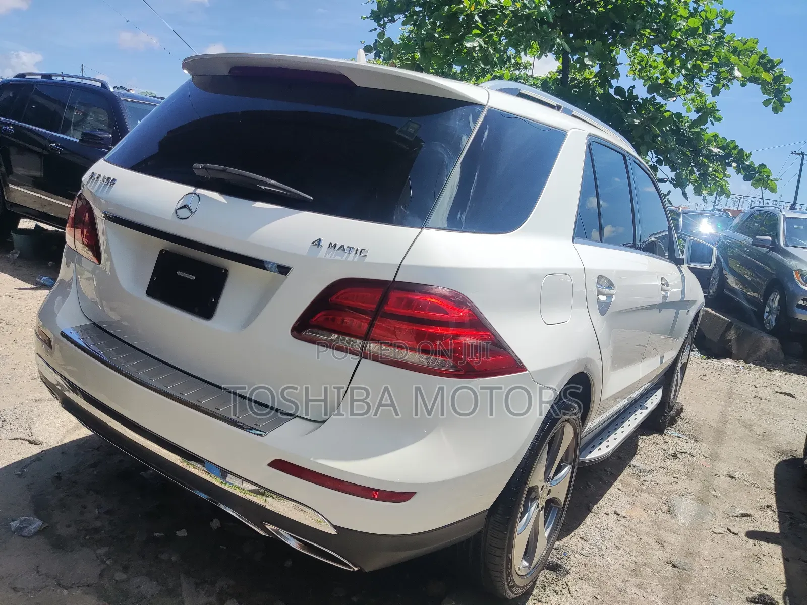 Mercedes-Benz GLE-Class GLE 350d 4MATIC 2017 White