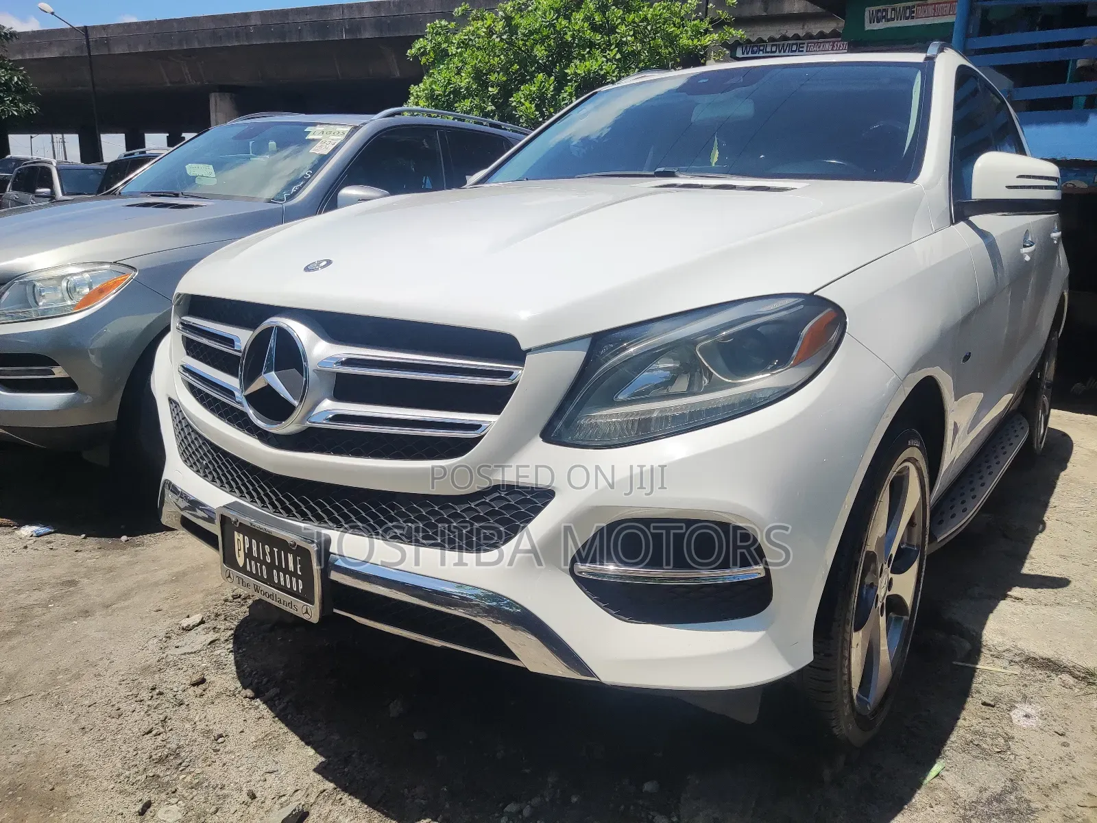 Mercedes-Benz GLE-Class GLE 350d 4MATIC 2017 White