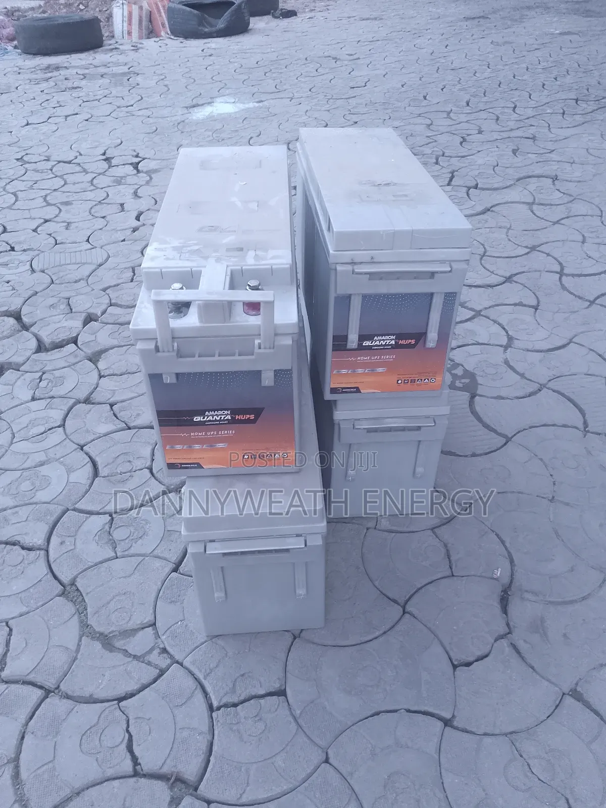 Old and Used Inverter Battery