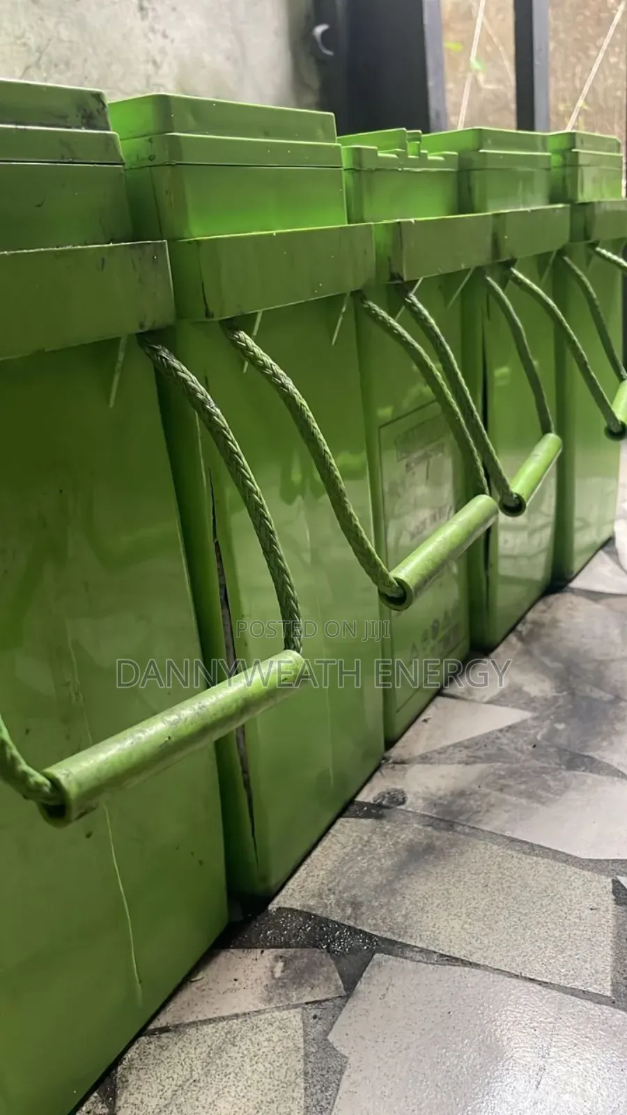 Old and Used Inverter Battery