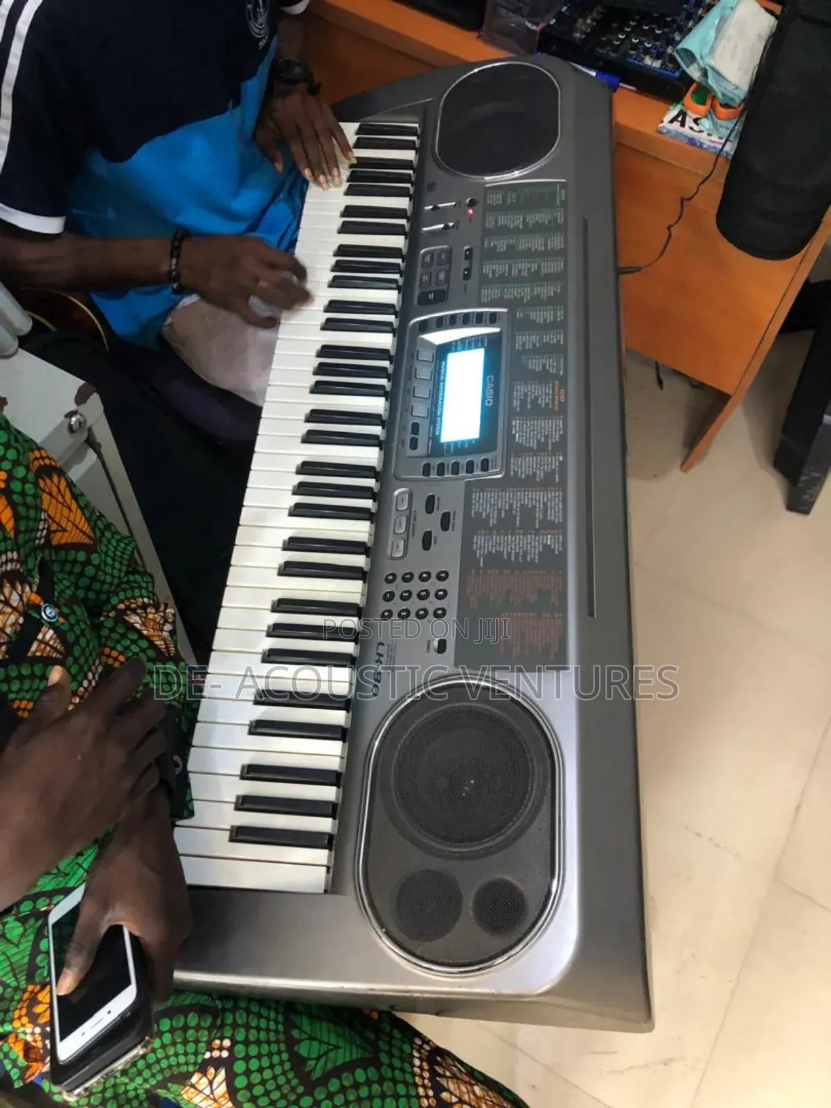 Direct Uk Used Lk 90 Casio Keyboard