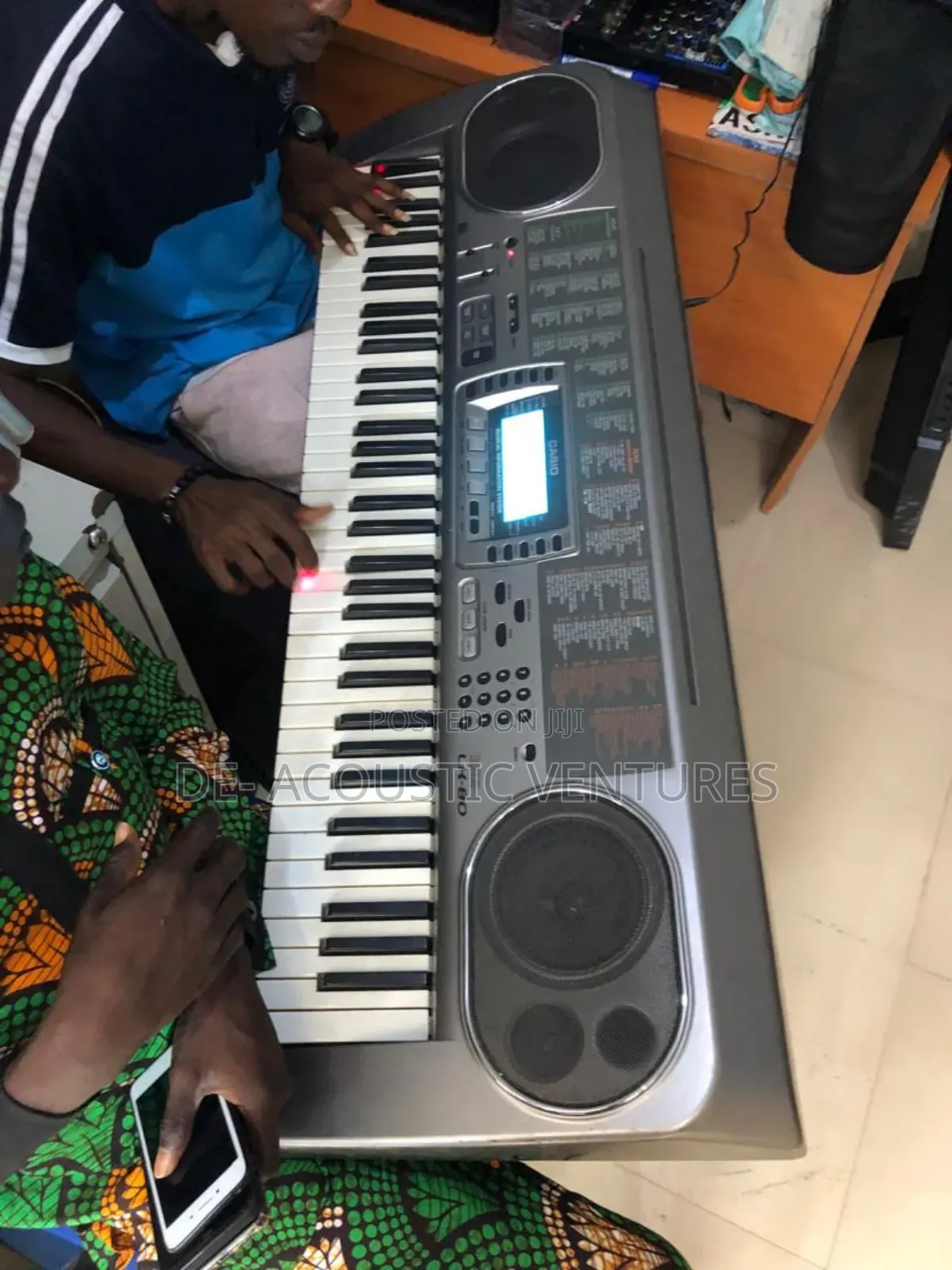 Direct Uk Used Lk 90 Casio Keyboard