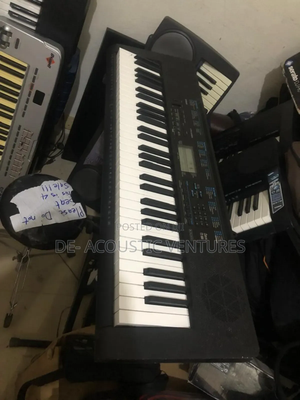 Uk Used Casio CTK 2500 5 Octave Keyboard