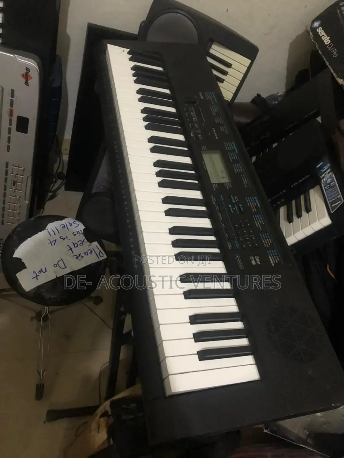 Uk Used Casio CTK 2500 5 Octave Keyboard