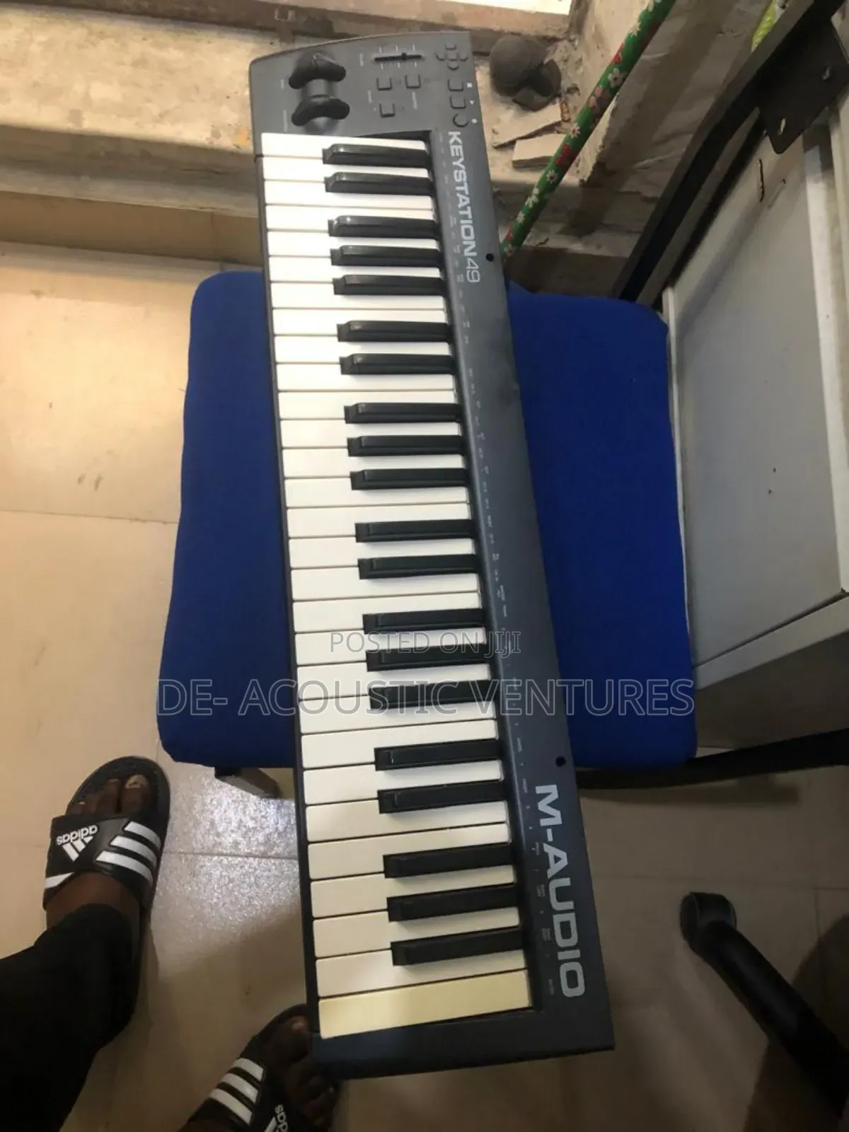 Uk Used Maudio Keystation 49 Midi Keyboard