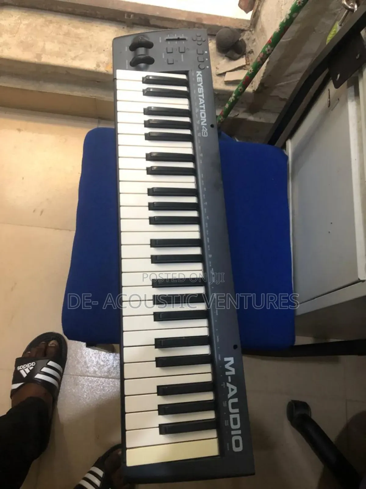Uk Used Maudio Keystation 49 Midi Keyboard